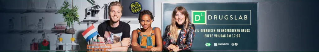 Banner Drugslab BNNVARA presnetatoren