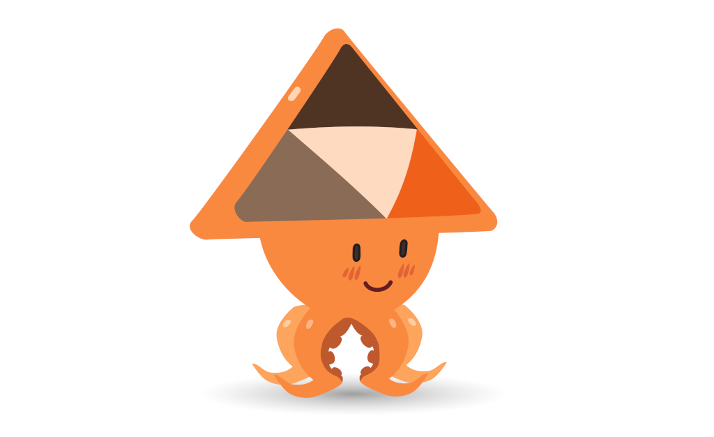 Sepia - PeerTube mascotte